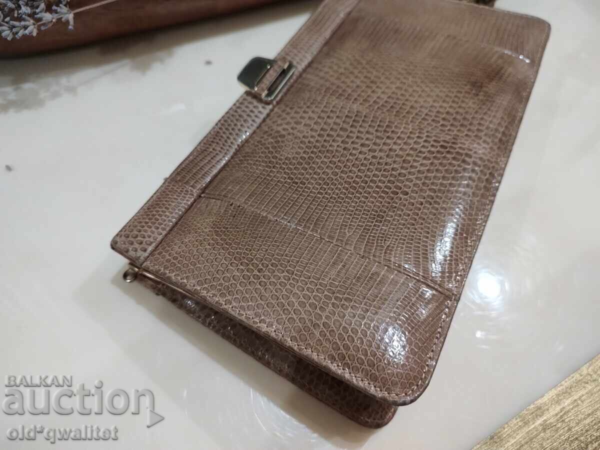 Women's bag made of natural leather, natural beauty with price 280.00 BGN | € 143.16