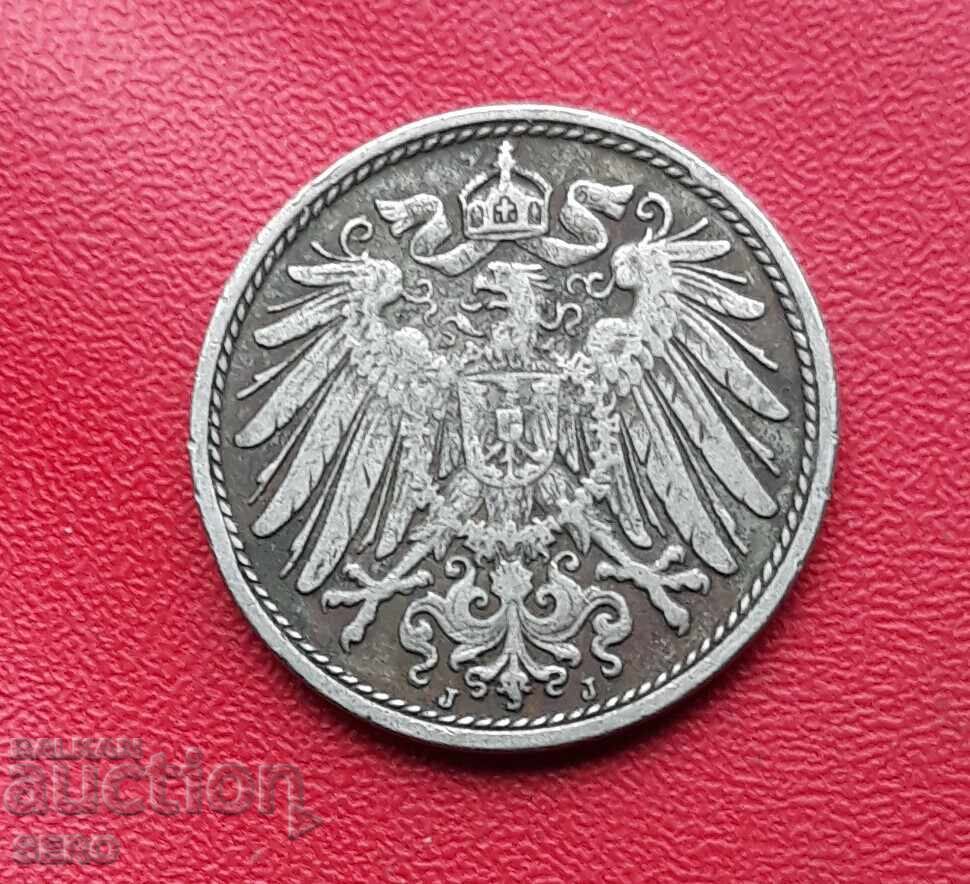 Germany - 10 Pfennig 1907 J - Hamburg with price 0.61 BGN | € 0.31 Germany - 10 Pfennig 1907 J - Hamburg with price 0.61 BGN | € 0.31