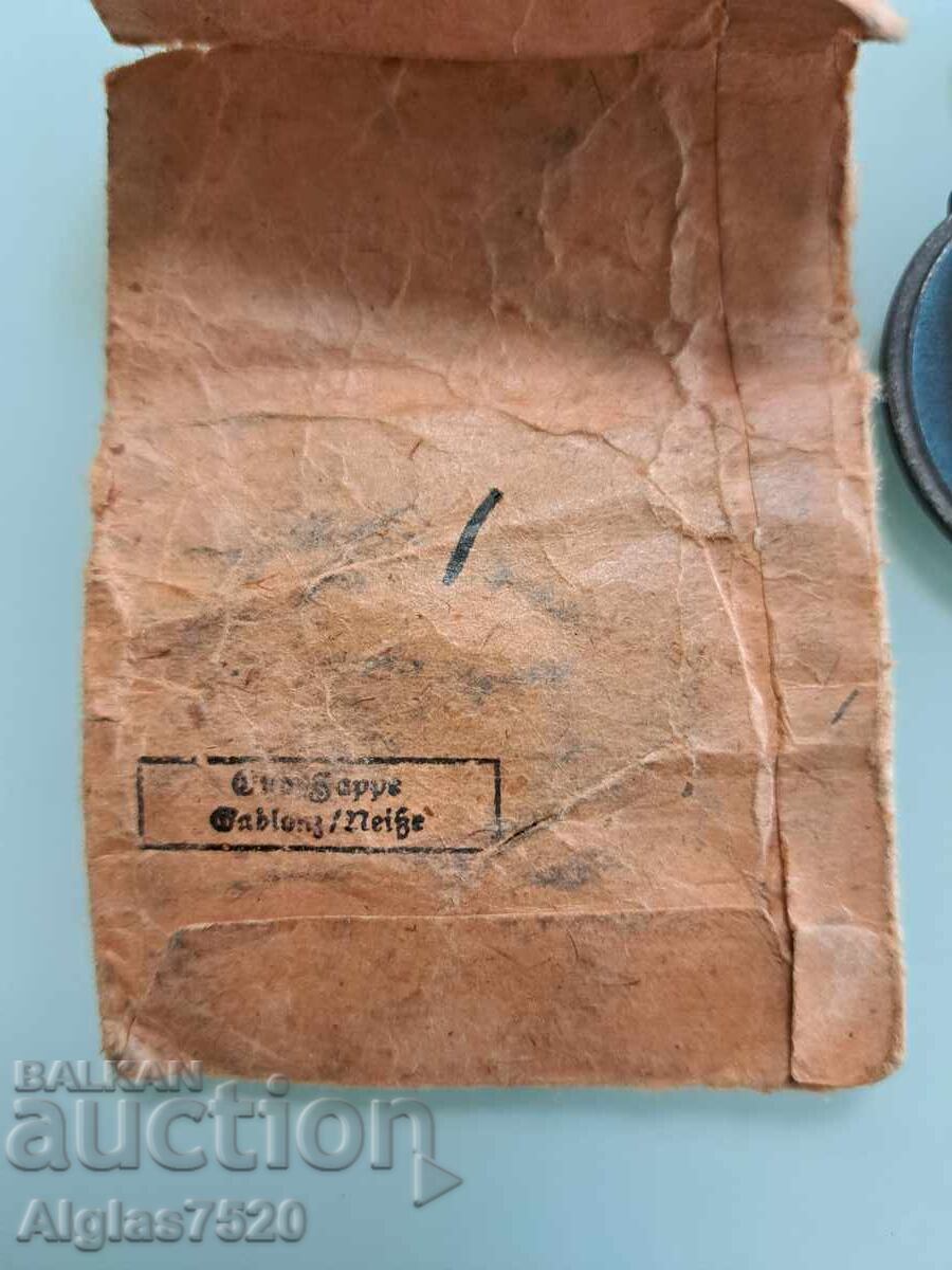 Delivery of German Medal from the Third Reich / ORIGINAL