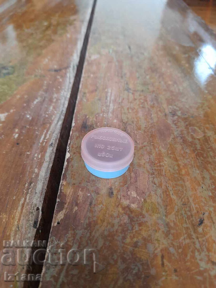 Cârlige de pescuit rusești vechi