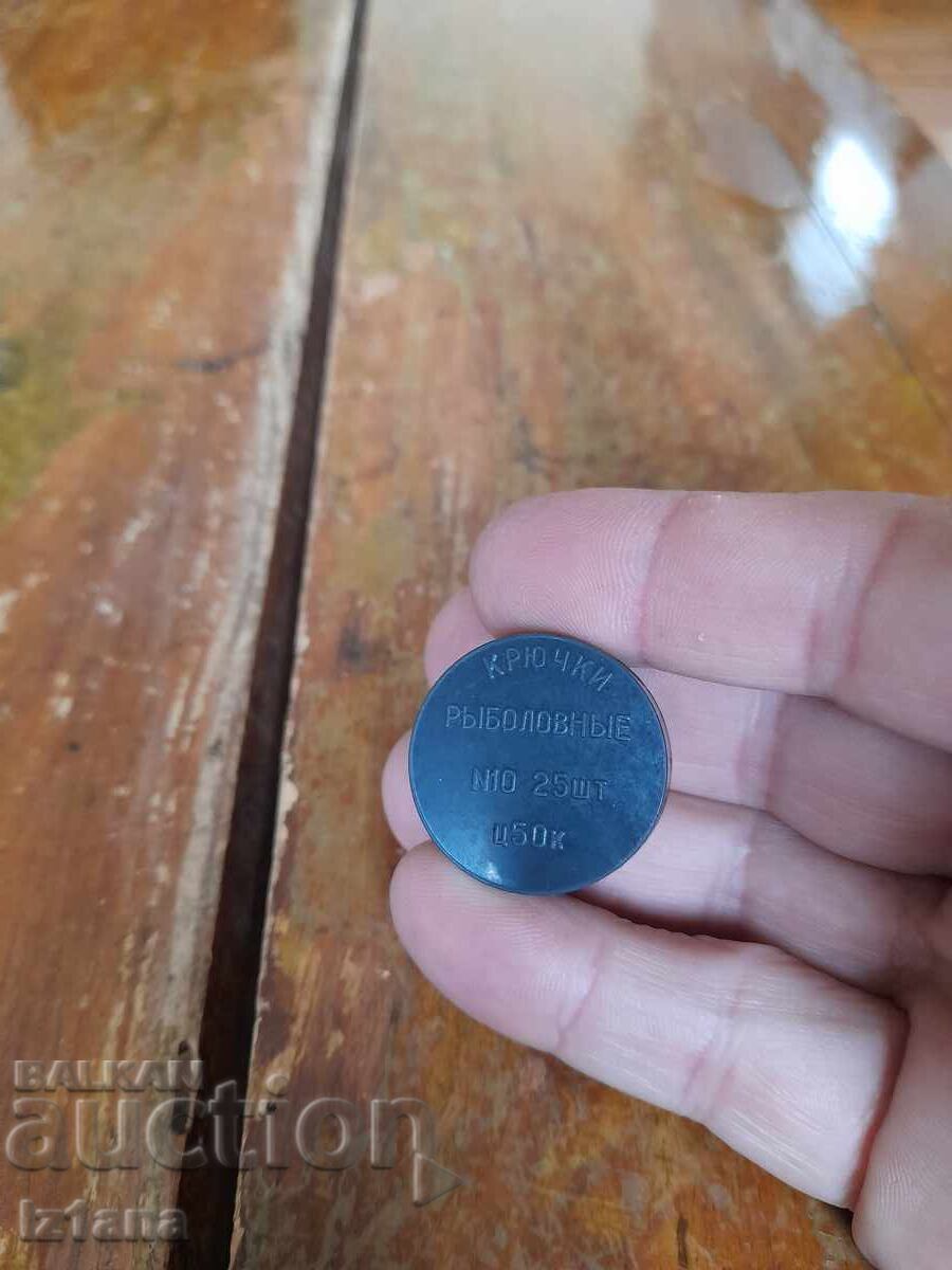 Cârlige de pescuit rusești vechi cu preț 32.00 BGN | € 16.36