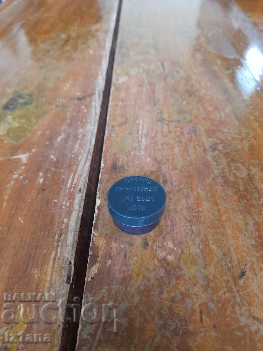 Cârlige de pescuit rusești vechi