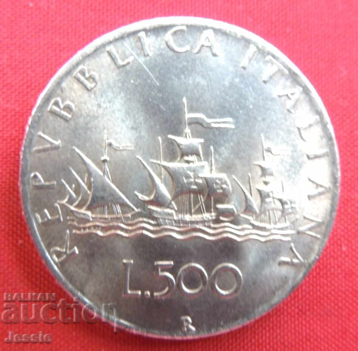 500 lire 1959 Italy - QUALITY