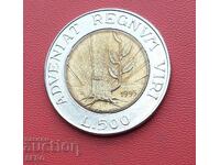 Сан Марино-500 лири 1993