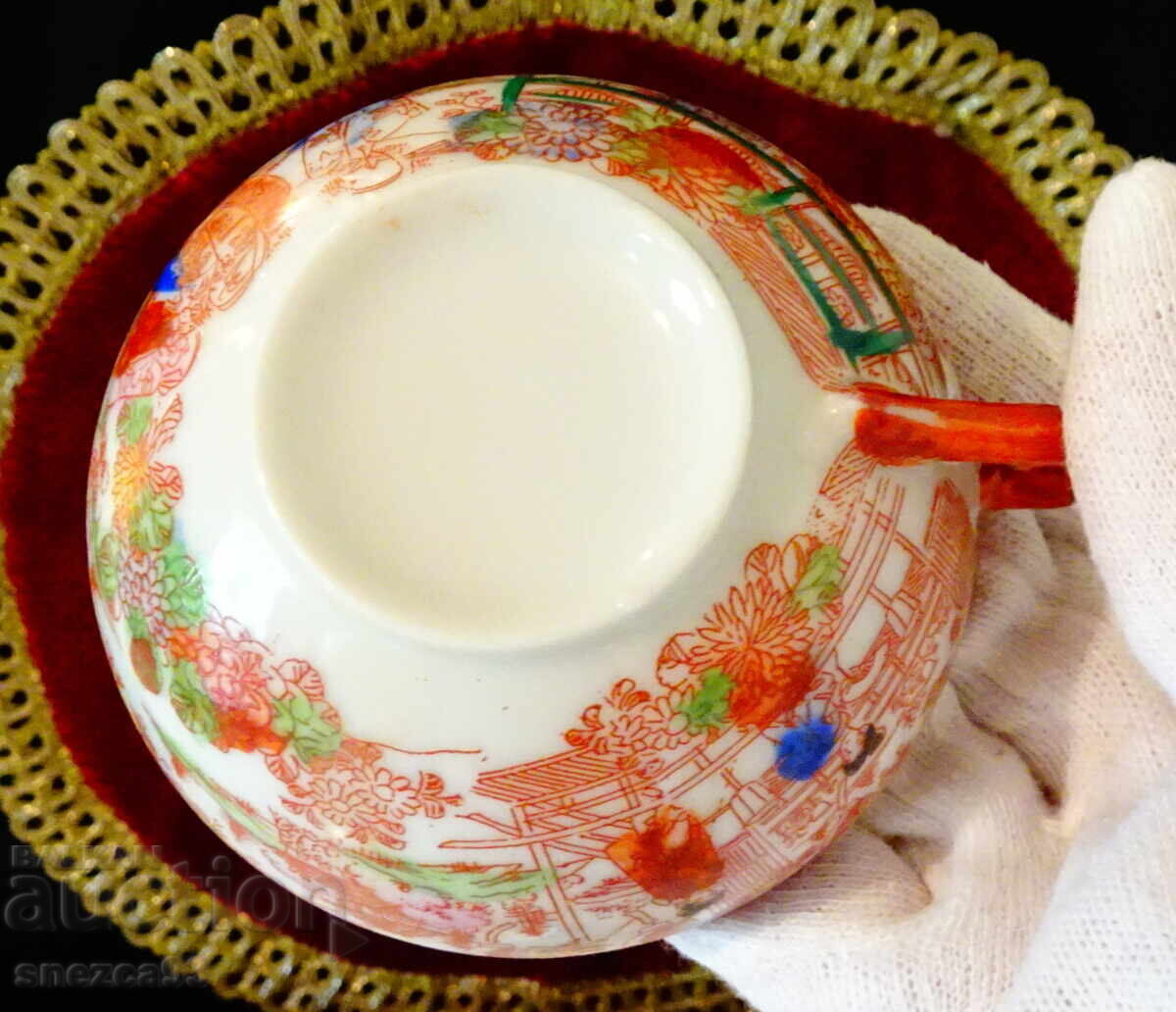 Livrarea Două cești de porțelan os japonez 38 gr