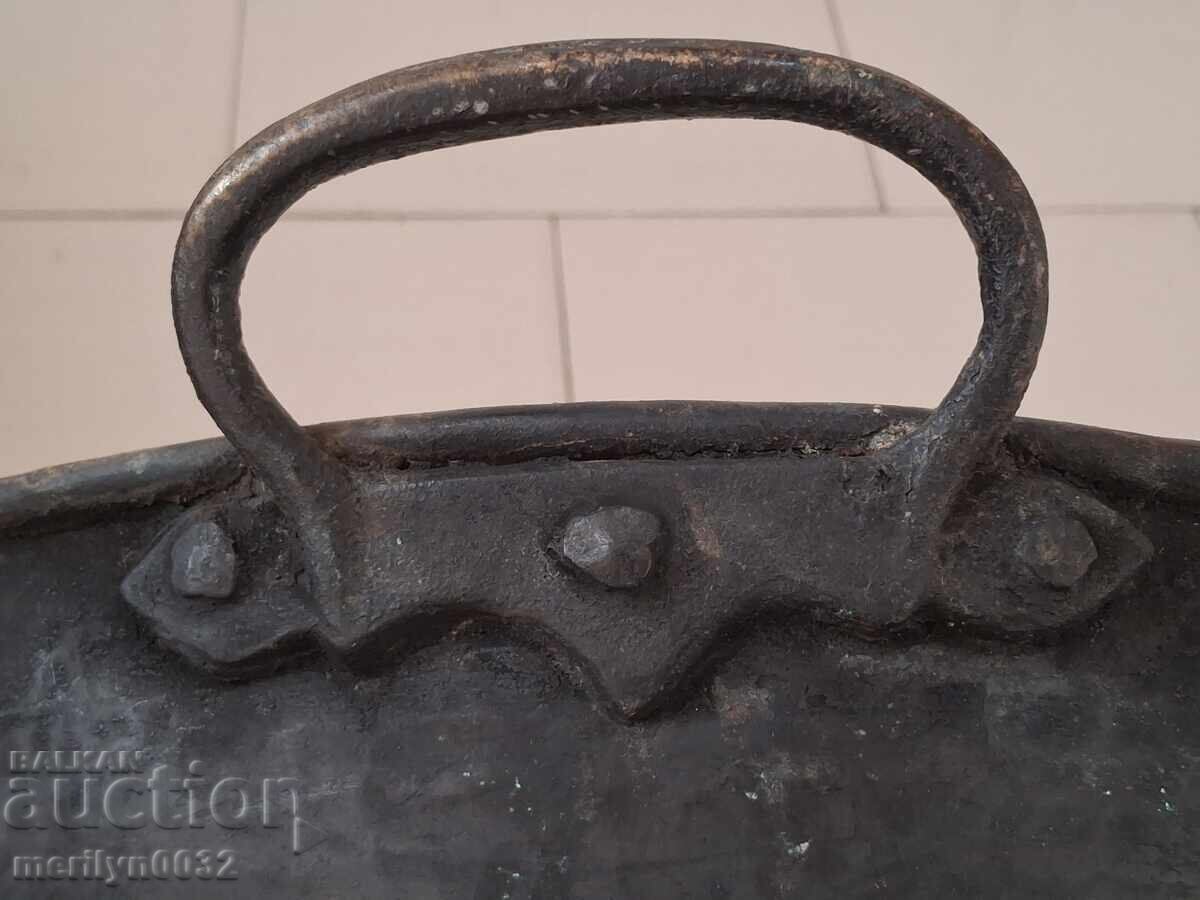 Доставка на Бакърена тава, меден съд, бакър, сахан, мед, тиган, тас