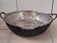 Copper pan, copper vessel, copper, saucer, copper, pan, tray