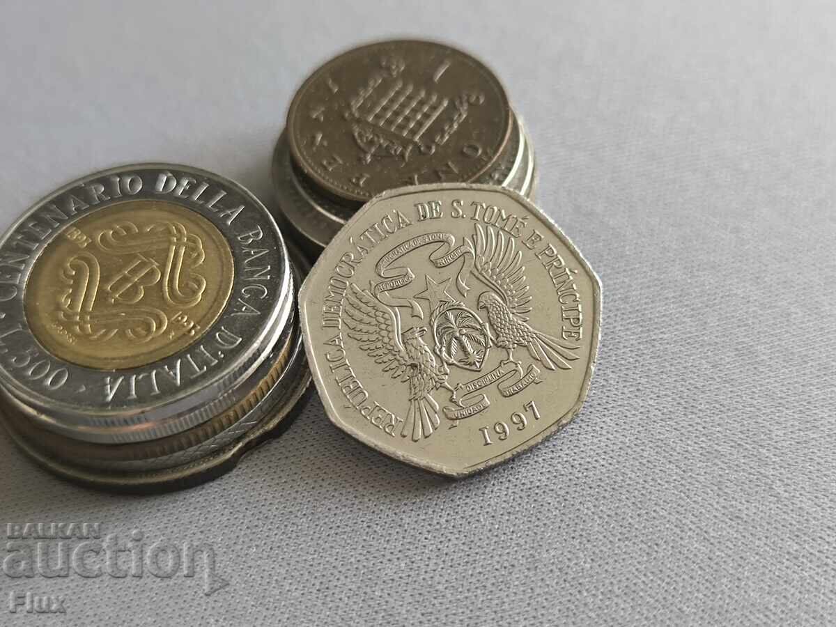 Κέρμα - Σάο Τομέ και Πρίνσιπε - 1000 ντόμπρες | 1997 με τιμή 7.25 BGN | € 3.71