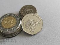 Κέρμα - Σάο Τομέ και Πρίνσιπε - 1000 ντόμπρες | 1997