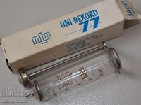 Seringă de sticlă injecție fabricată în Germania DDR