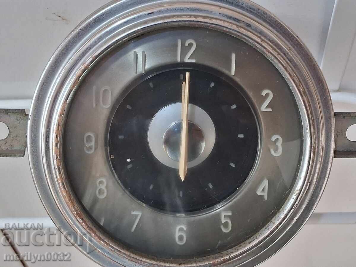 Chasovnik za avtomobil "VOLGA" M-21, leka kola s elenche - 6 Chasovnik za avtomobil "VOLGA" M-21, leka kola s elenche - 6