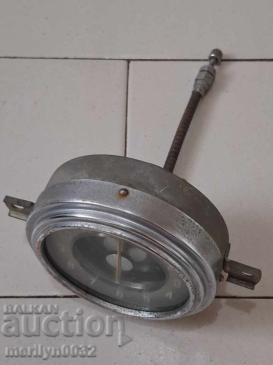 Chasovnik za avtomobil "VOLGA" M-21, leka kola s elenche - 7 Chasovnik za avtomobil "VOLGA" M-21, leka kola s elenche - 7