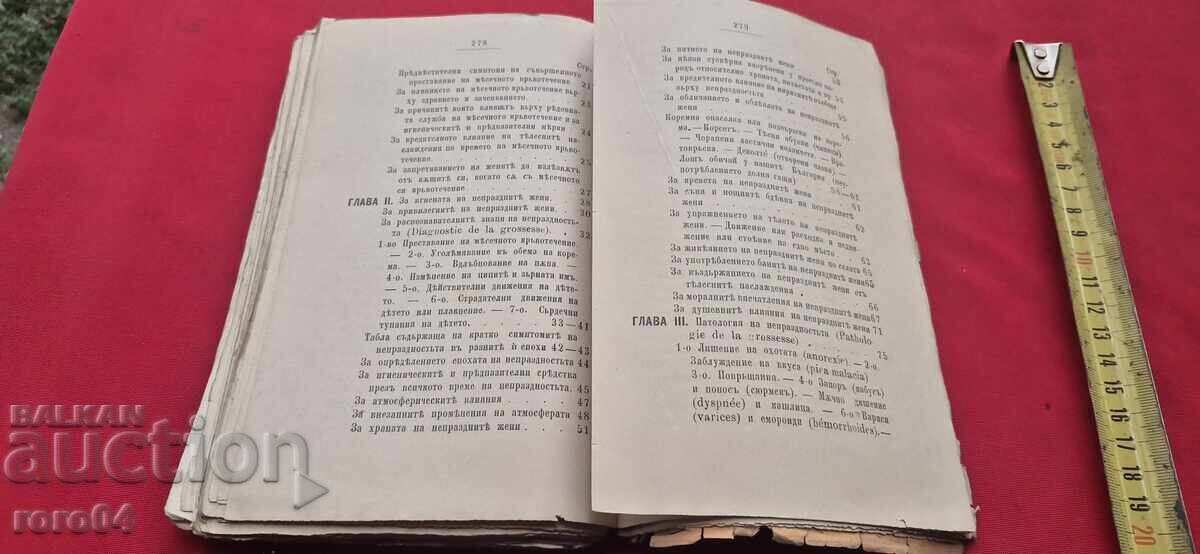 ХИГИЕНА В ДВЕ ЧАСТИ - Д. СУЛТАНОВ -Iво ИЗДАНИЕ - 1881 г. - 5