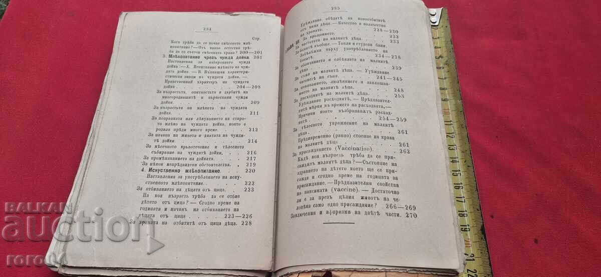 ХИГИЕНА В ДВЕ ЧАСТИ - Д. СУЛТАНОВ -Iво ИЗДАНИЕ - 1881 г. - 7