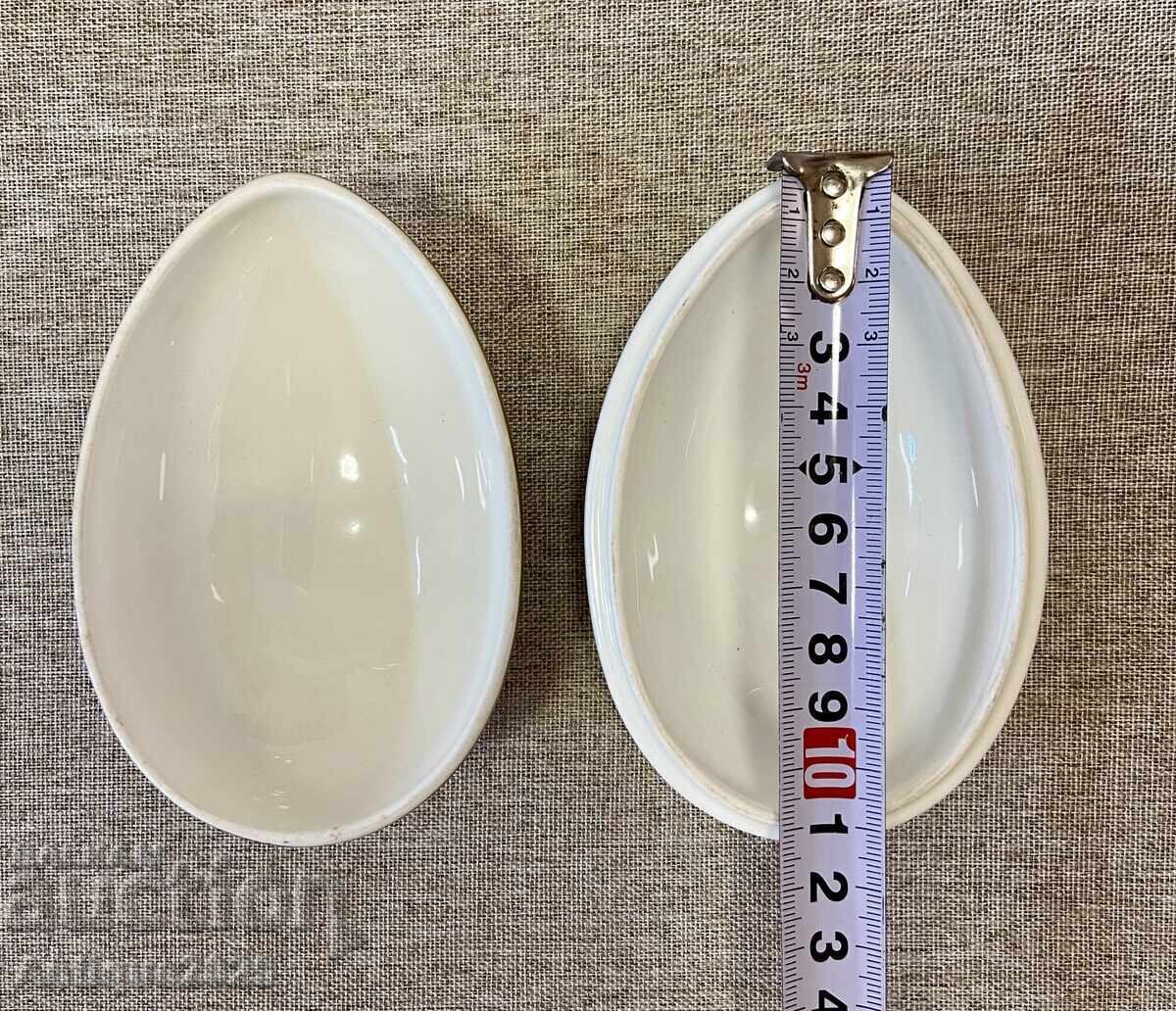 Licitație Cutie de porțelan în formă de ou de la Royal Doulton