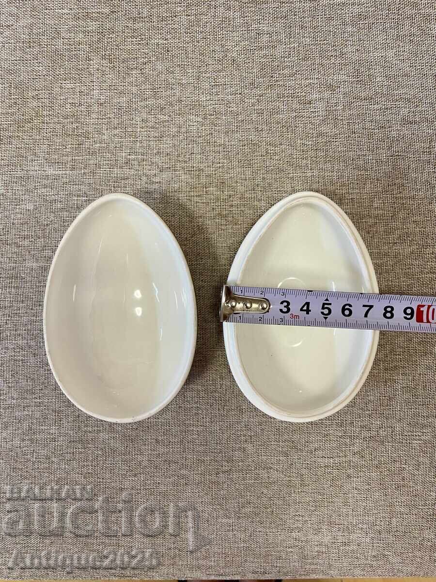 Livrarea Cutie de porțelan în formă de ou de la Royal Doulton