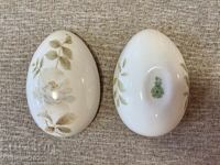 Порцеланова кутия във формата на яйце от Royal Doulton