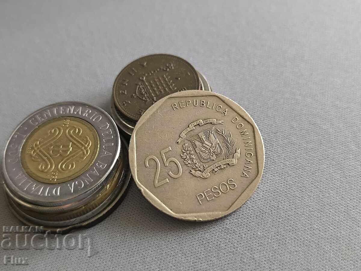 Monedă - Republica Dominicană - 25 pesos | 2005