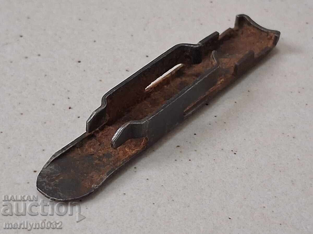 Παράδοση Ανταλλακτικό εξάρτημα για πιστόλι 9 mm Walther P-38 Wehrmacht WW2