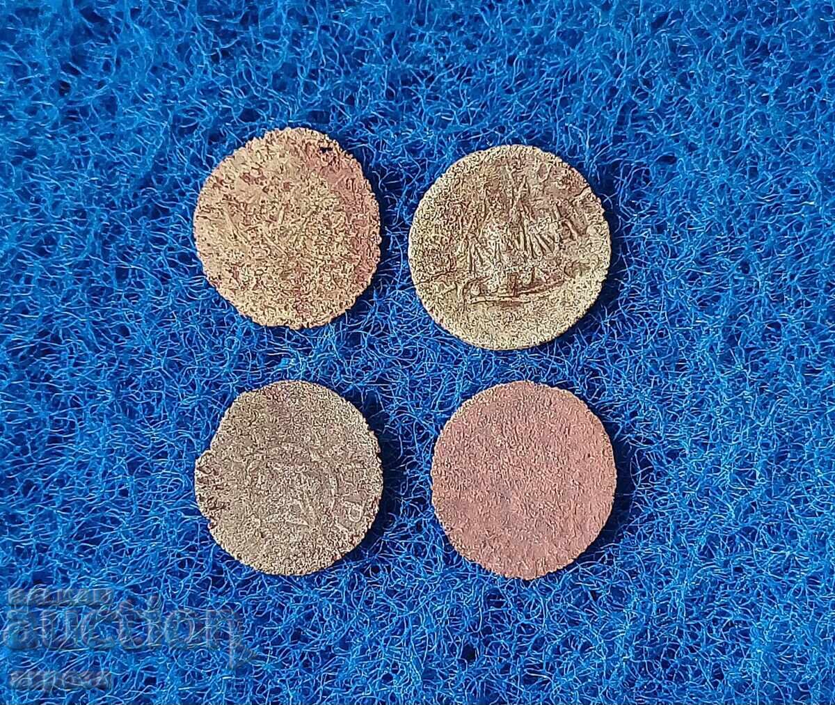 Παλιά νομίσματα 19ου αιώνα