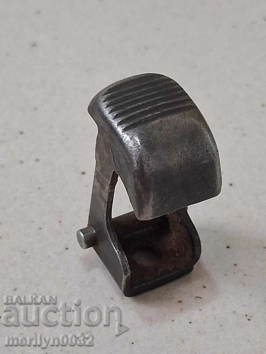 Част детайл за пистолет 9 мм Валтер П-38 Вермахт WW2