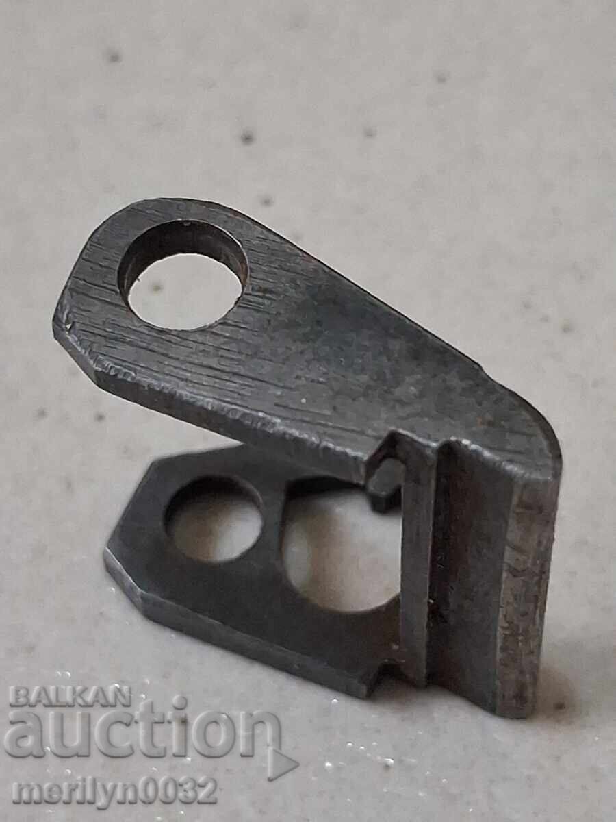 Part detail for a 9mm Walther P-38 pistol, Wehrmacht, WW2 - 6