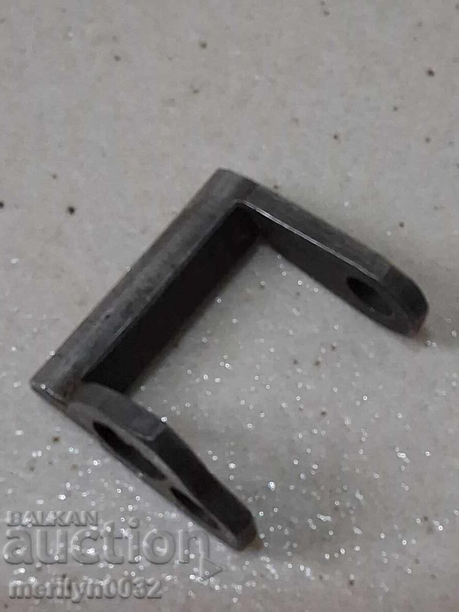 Part detail for a 9mm Walther P-38 pistol, Wehrmacht, WW2 - 7