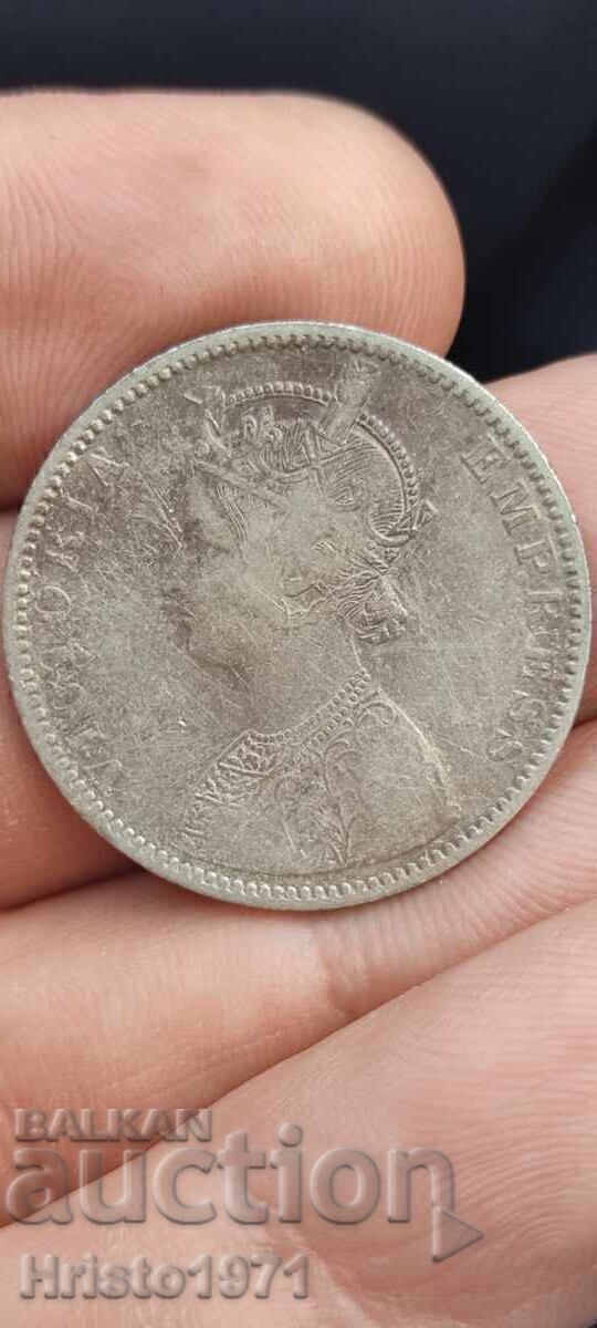 1 рупия 1892 с цена 40.00 €