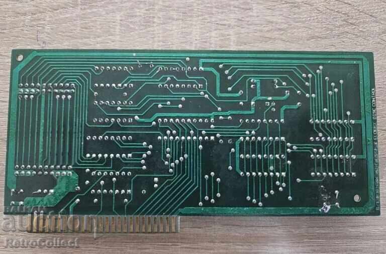 Controler floppy pentru Pravetz 8, 82, 8M Retro Floppy cu preț 35.00 BGN | € 17.90 Controler floppy pentru Pravetz 8, 82, 8M Retro Floppy cu preț 35.00 BGN | € 17.90