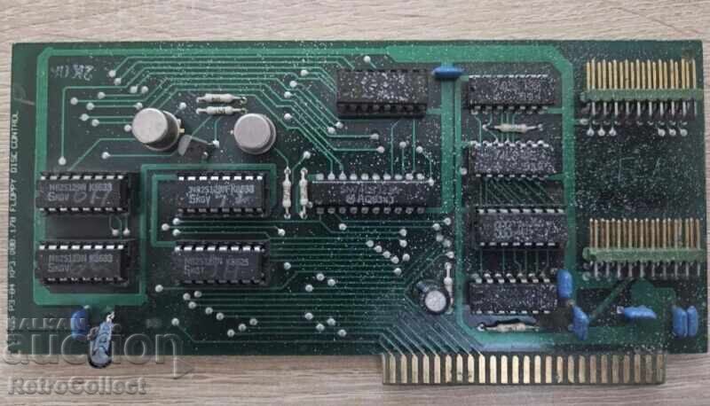 Controler floppy pentru Pravetz 8, 82, 8M Retro Floppy Controler floppy pentru Pravetz 8, 82, 8M Retro Floppy