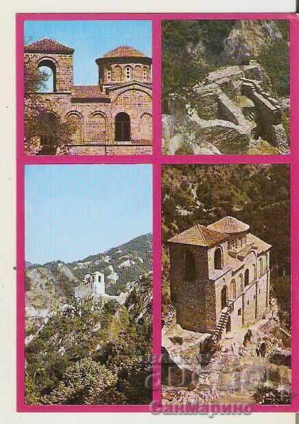 Κάρτα Βουλγαρία Ασένοβγκραντ 4*