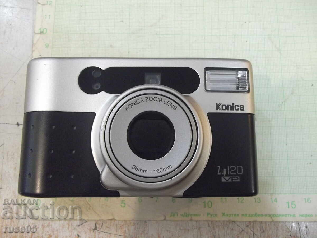 Camera "Konica - Z-up 120 VP"