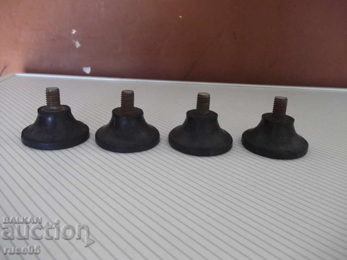 4 pcs. Adjustable Spacers for Washing Machine Lift, etc. - 3