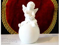 Statuetă din porțelan, figură Înger, Heruvim