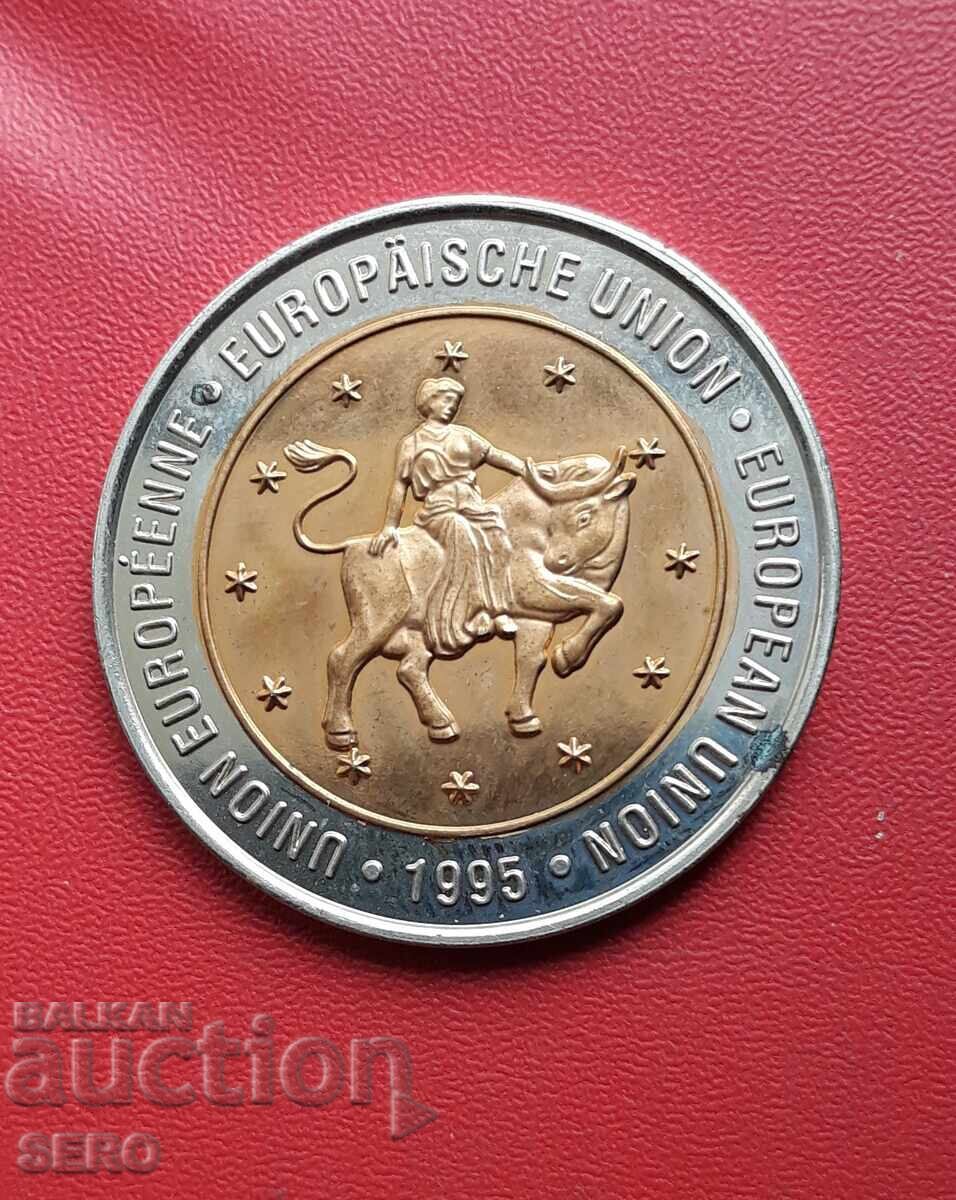 Germany - Medal 1995 - Ludwig van Beethoven 1770-1827 with price 4.01 BGN | € 2.05 Germany - Medal 1995 - Ludwig van Beethoven 1770-1827 with price 4.01 BGN | € 2.05