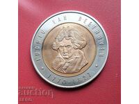 Germany - Medal 1995 - Ludwig van Beethoven 1770-1827