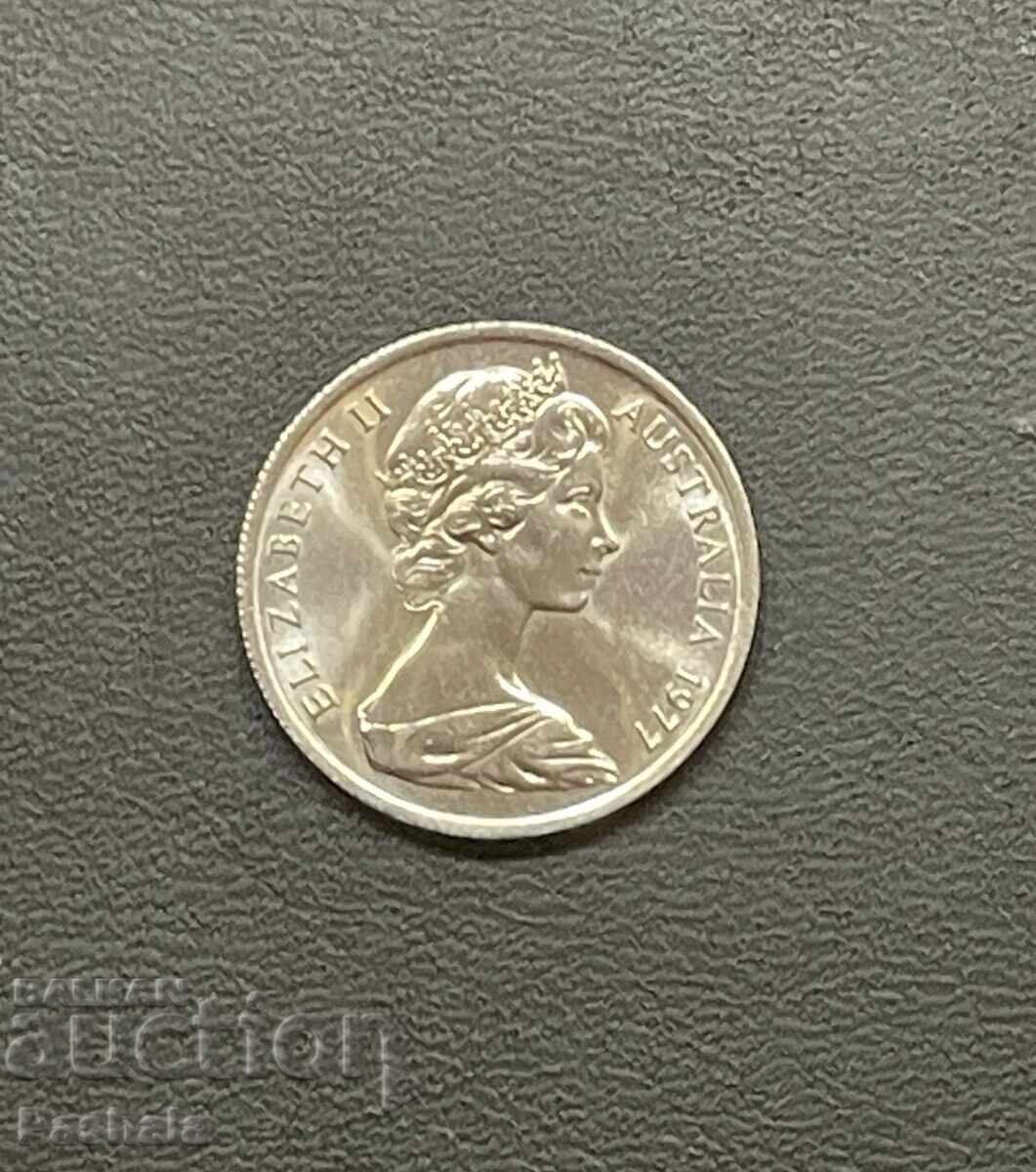 Австралия 5 цент 1977 г. с цена 2.00 лв. | € 1.02 Австралия 5 цент 1977 г. с цена 2.00 лв. | € 1.02