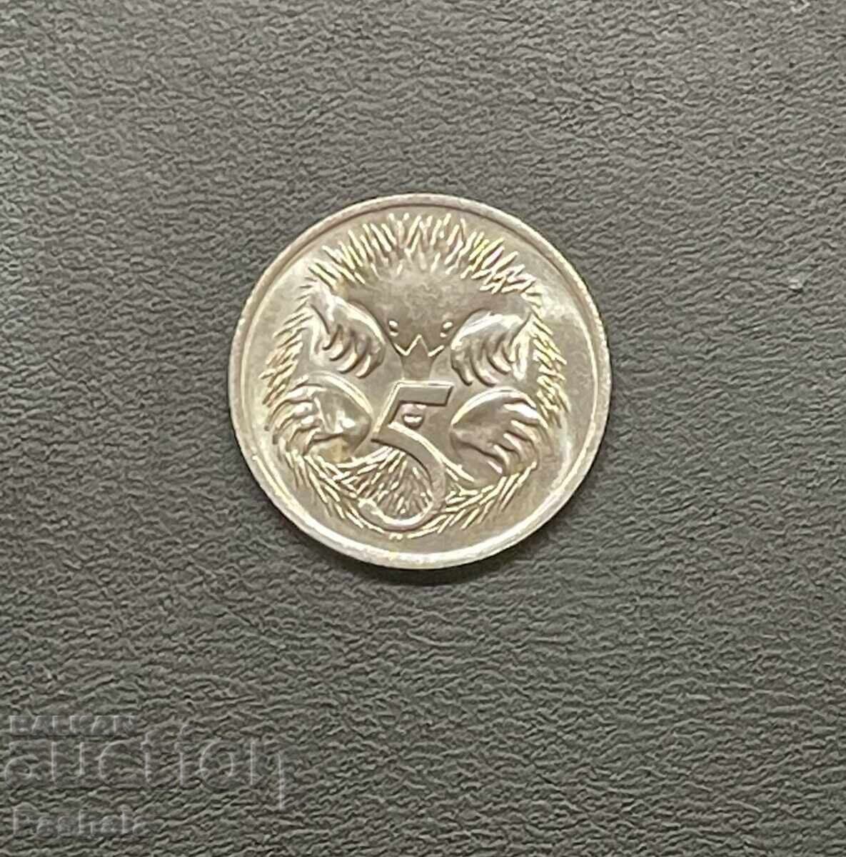 Австралия 5 цент 1977 г. Австралия 5 цент 1977 г.