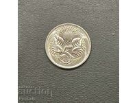 Австралия 5 цент 1977 г.