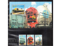 2000. Belgium. Freight traffic + Block