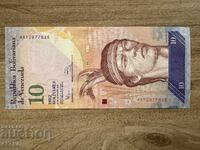 Βενεζουέλα - 10 μπολίβαρ (2014) UNC