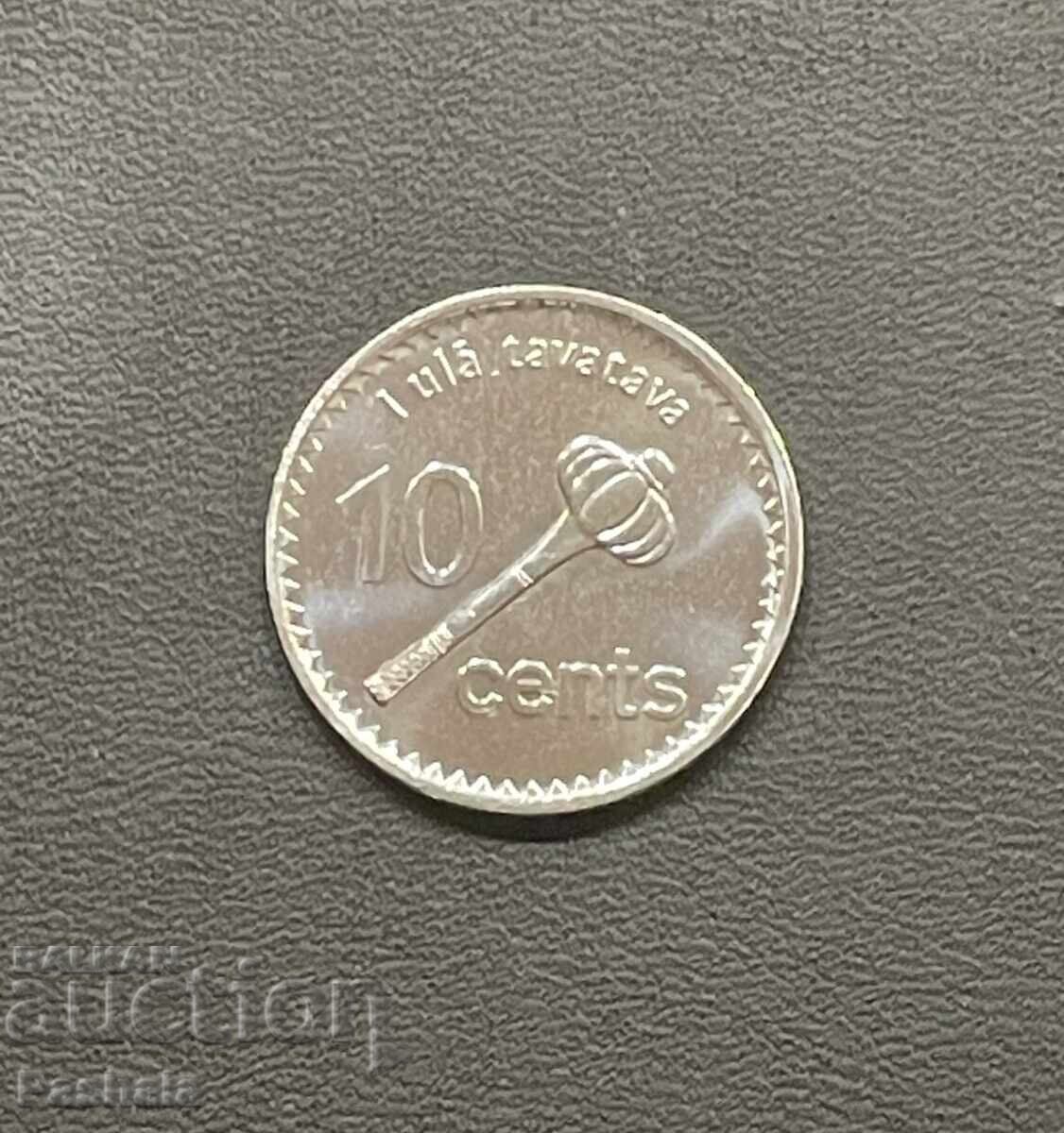 Φίτζι 10 σεντ 2012 Φίτζι 10 σεντ 2012