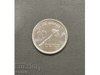 Φίτζι 10 σεντ 2012