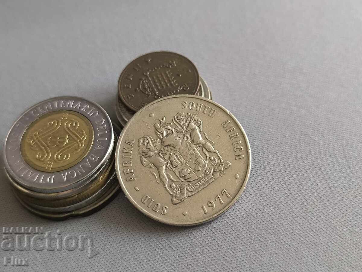 Νόμισμα - Νότια Αφρική - 1 ραντ | 1977 με τιμή 6.00 BGN | € 3.07 Νόμισμα - Νότια Αφρική - 1 ραντ | 1977 με τιμή 6.00 BGN | € 3.07