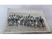 Pomorie Photo: Students from 3rd Grade - B Class on the Seashore