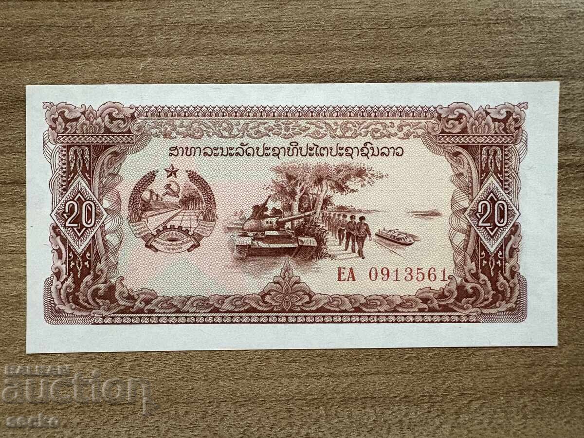 Laos - 20 kips (1979) UNC