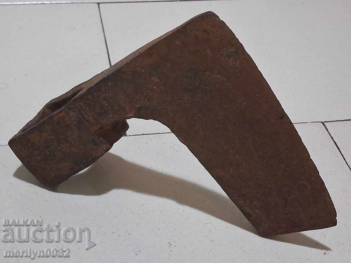 Old ax ax tool wrought iron with price 44.00 BGN | € 22.50 Old ax ax tool wrought iron with price 44.00 BGN | € 22.50