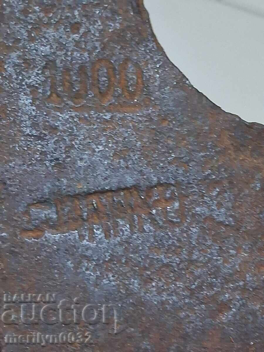 Auction Old ax ax tool wrought iron Auction Old ax ax tool wrought iron