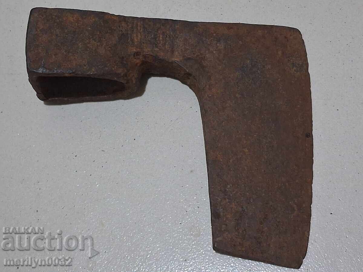 Old ax ax tool wrought iron - 5 Old ax ax tool wrought iron - 5