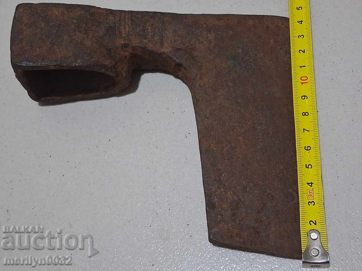 Old ax ax tool wrought iron - 6 Old ax ax tool wrought iron - 6